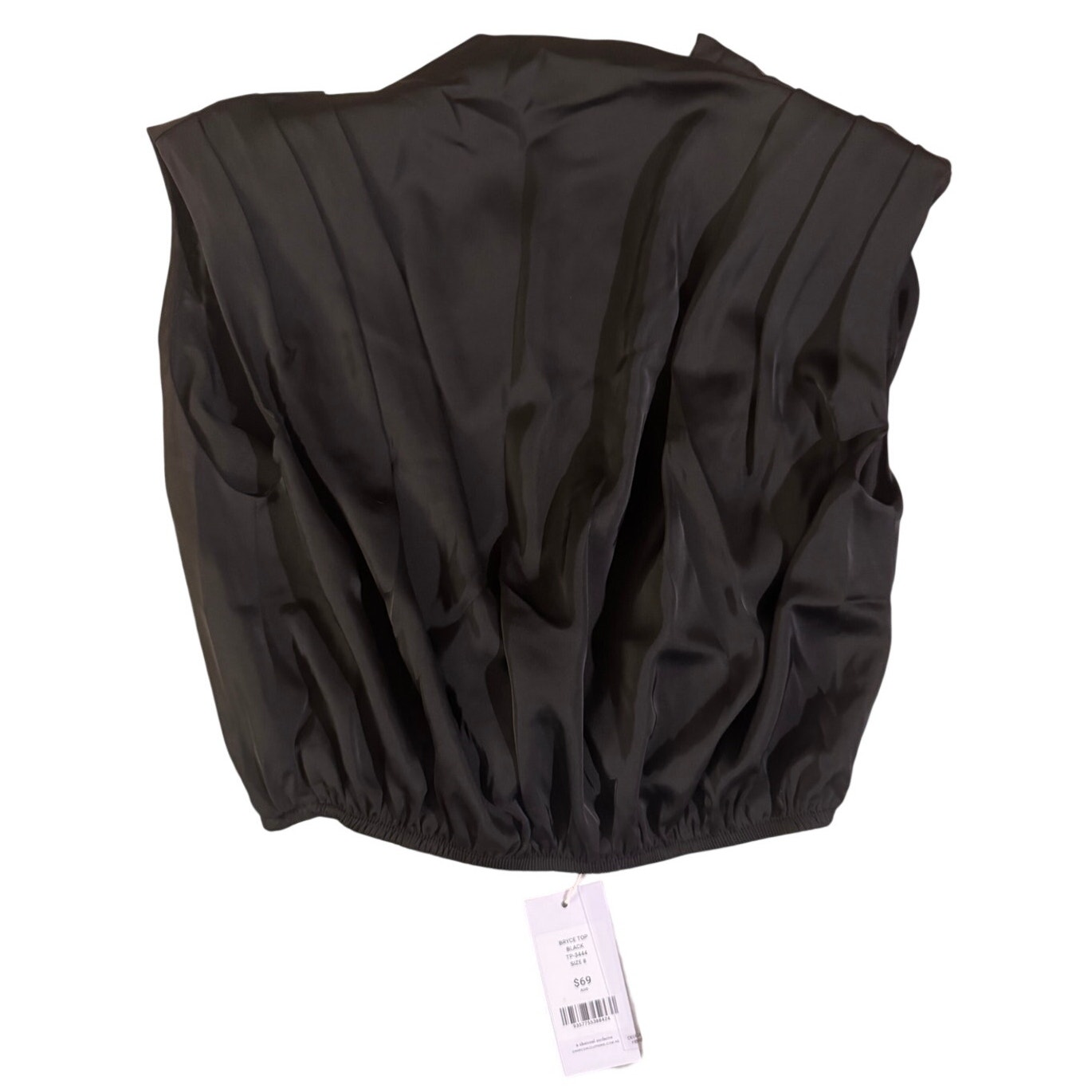Charcoal Usa Bryce Top Nwt